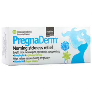 Intermed Pregnaderm Morning Sickness Relief, 60tabs