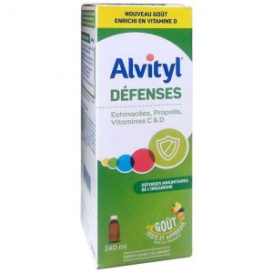 Alvityl Defences Echinacea, Propolis & Vitamin C & D Syrup, 240ml
