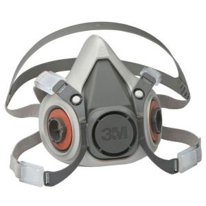 3M 6200 Προστατευτικη Μάσκα Μισού Προσώπου, Medium