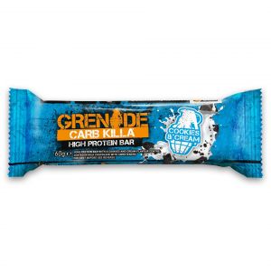 Grenade Carb Killa Μπάρες Υψηλής Πρωτεΐνης Cookies & Cream, 60gr