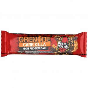 Grenade Carb Killa Μπάρες Υψηλής Πρωτεΐνης Peanut Nutter, 60gr