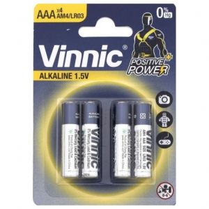 Vinnic Positive Power AAA, 4τμχ