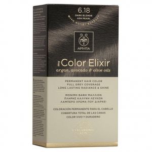 Apivita My Color Elixir Βαφή Μαλλιών N6.18, 1τμχ