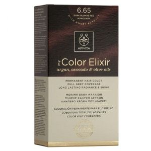 Apivita My Color Elixir Βαφή Μαλλιών N6.65, 1τμχ