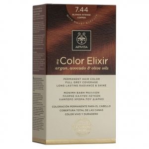 Apivita My Color Elixir Βαφή Μαλλιών N7.44, 1τμχ