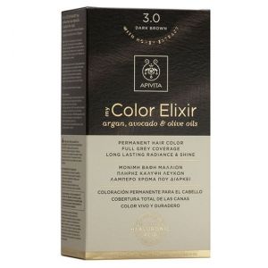 Apivita My Color Elixir Βαφή Μαλλιών N3.0, 1τμχ
