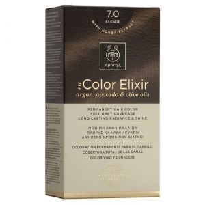 Apivita My Color Elixir Βαφή Μαλλιών N7.0, 1τμχ