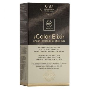 Apivita My Color Elixir Βαφή Μαλλιών N6.87, 1τμχ