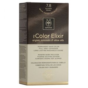 Apivita My Color Elixir Βαφή Μαλλιών N7.8, 1τμχ