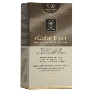 Apivita My Color Elixir Βαφή Μαλλιών N9.87, 1τμχ