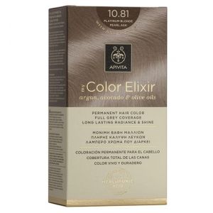 Apivita My Color Elixir Βαφή Μαλλιών N10.81, 1τμχ