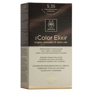 Apivita My Color Elixir Βαφή Μαλλιών N5.35, 1τμχ