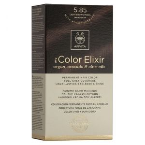 Apivita My Color Elixir Βαφή Μαλλιών N5.85, 1τμχ
