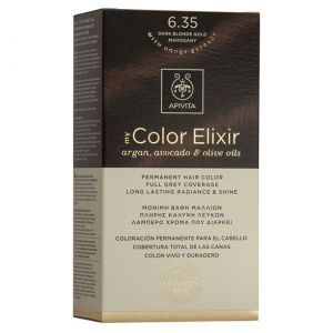 Apivita My Color Elixir Βαφή Μαλλιών N6.35, 1τμχ