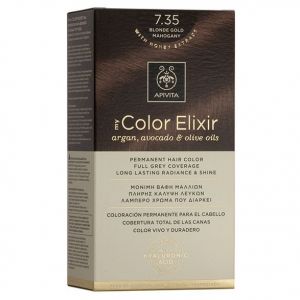 Apivita My Color Elixir Βαφή Μαλλιών N7.35, 1τμχ