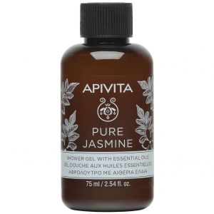 Apivita Pure Jasmine Shower Gel, 75ml