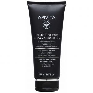 Apivita Cleansing Black Detox Cleansing Jelly, 150ml