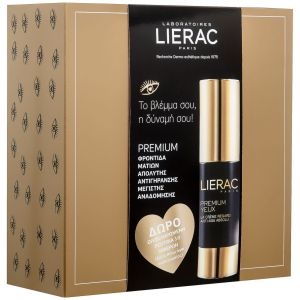 Lierac Premium Yeux La Creme Regard Anti-age Absolu, 15ml & ΔΩΡΟ Premium Le Masque Supreme, 10ml & Cica Filler Serum, 10ml