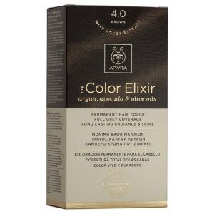 Apivita My Color Elixir Βαφή Μαλλιών 4.0 Καστανό, 1τμχ