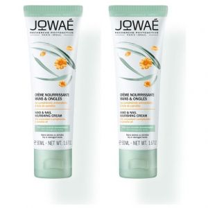 Jowae Hand & Nail Nourishing Cream Duo with Antioxidant Lumiphenols & Camelia Oil, 2x50ml