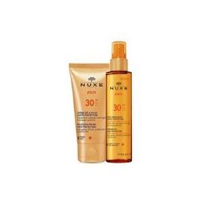 Nuxe Special Offer Sun Delicious Cream for Face SPF30, Αντηλιακή Προσώπου, 50ml & ΔΩΡΟ Nuxe Sun Tanning Oil High Protection SPF30, Λάδι Μαυρίσματος, 150ml