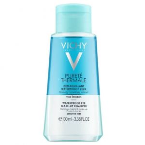 Vichy Purete Thermale Waterproof Eye Make-up Remover, 100ml
