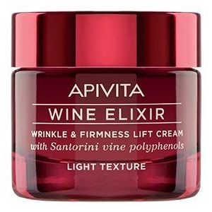 Apivita Wine Elixir Αντιρυτιδική Κρέμα Ελαφριάς Υφής για Σύσφιξη & Lifting, 50ml