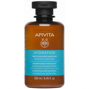 Apivita Σαμπουάν Hydration Ενυδάτωσης με Υαλουρονικό Οξύ & Αλόη, 250ml