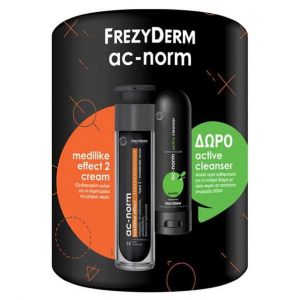 Frezyderm AC-Norm Promo Medilike Effect Type 2, 50ml & ΔΩΡΟ Active Cleanser, 80ml