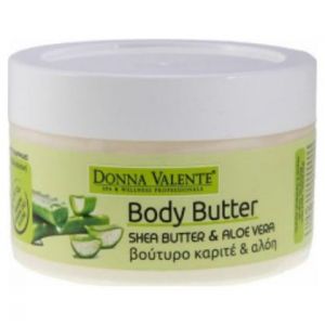 Donna Valente Body Butter Aloe Vera, 500ml