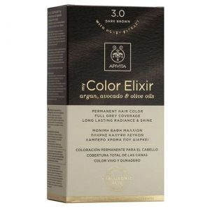 Apivita My Color Elixir Βαφή Μαλλιών 3.0, 1τμχ