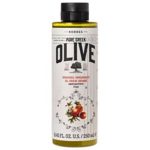 Korres Pure Greek Olive Showergel Pomegranate Αφρόλουτρο Ρόδι, 250ml