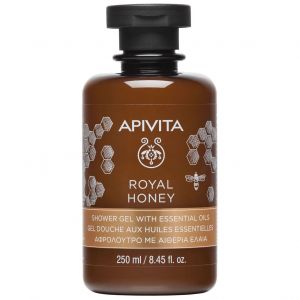 Apivita Royal Honey Κρεμώδες Αφρόλουτρο με μέλι, 250ml
