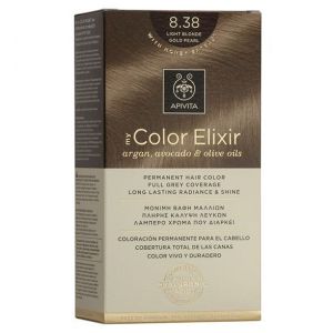 Apivita My Color Elixir Βαφή Μαλλιών N8,38, 1τμχ