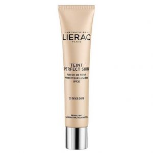 Lierac Teint Perfect Skin Illuminating Fluid SPF20 03 Golden Beige, 30ml