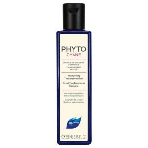 Phyto Phytocyane Shampoo Φιαλίδιο, Δυναμωτικό Σαμπουάν κατά της γυναικείας τριχόπτωσης, 250ml