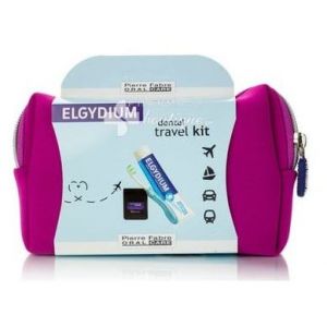Elgydium Dental Travel Kit Pink, 1τμχ