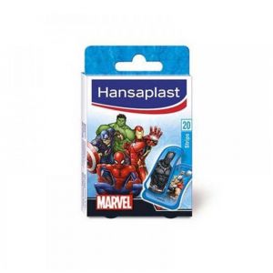Hansaplast Marvel Αυτοκόλλητα Επιθέματα, 20τμχ