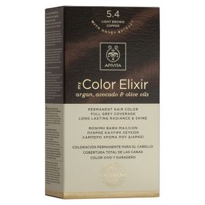 Apivita My Color Elixir Βαφή Μαλλιών N5,4, 1τμχ