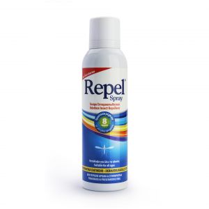 Repel Spray Άοσμο Εντομοαπωθητικό Spray, 150ml