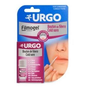 Urgo Filmogel Cold Sore Herpes Labialis Τζελ για την Αντιμετώπιση του Έρπη, 3ml