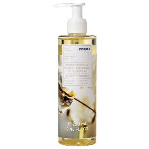 Korres Pure Cotton Instant Smoothing Serum in Shower Oil, 250ml