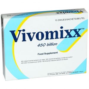 AM Health Vivomixx 450 Billion Συμπλήρωμα Προβιοτικών, 10φακελάκια