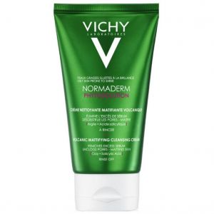 Vichy Normaderm Phytosolution Mattifying Cleansing Cream, 125ml
