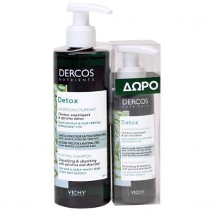 Vichy Promo Dercos Detox, 250ml & Δώρο, 100ml