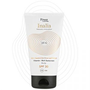 Power Health Inalia Body Sunscreen Cream SPF 30, 150mlΑντιηλιακό γαλάκτωμα Σώματος SPF50