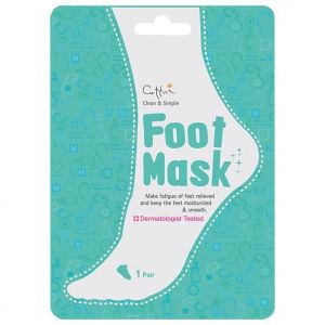 Vican Cettua Clean & Simple Foot Mask, 1 ζευγάρι