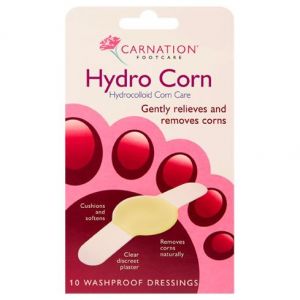 Vican Carnation Hydrocolloid Corn Care Επιθέματα Αφαίρεσης Κάλων, 10τμχ