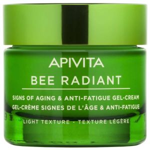 Apivita Bee Radiant Κρέμα-Gel Light Texture, 50ml