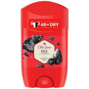Old Spice Rock with Charcoal Deodorant, 50ml